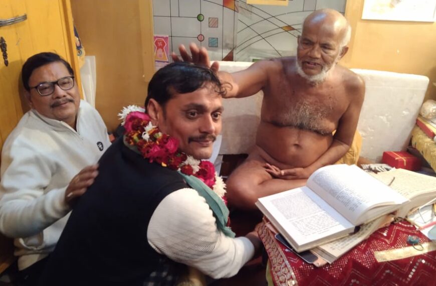 भगवान महावीर स्वामी जन्म कल्याणक महोत्सव के अध्यक्ष बने नीतेश जैन