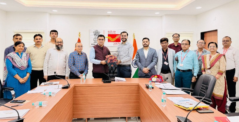 ‘डाक सेवा–जन सेवा’ के मूल मंत्र के अनुरूप भारतीय डाक निभा रहा अग्रणी भूमिका: पोस्टमास्टर जनरल
