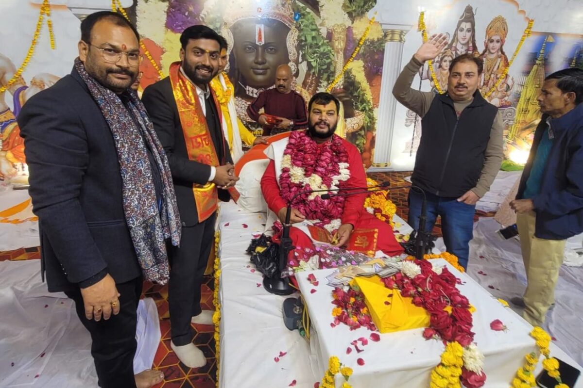 भगवंत और संत के चरण ही कलियुग में मोक्ष प्रदायक हैं – गोविंद भाई