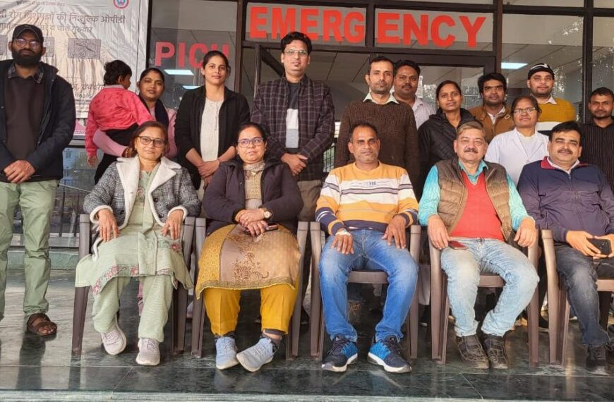 आरेडिका में परिवार नियोजन कैंप का आयोजन