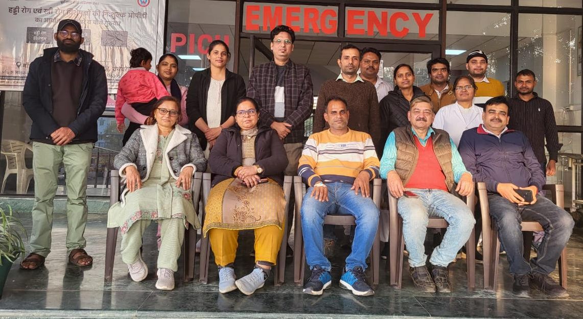 आरेडिका में परिवार नियोजन कैंप का आयोजन