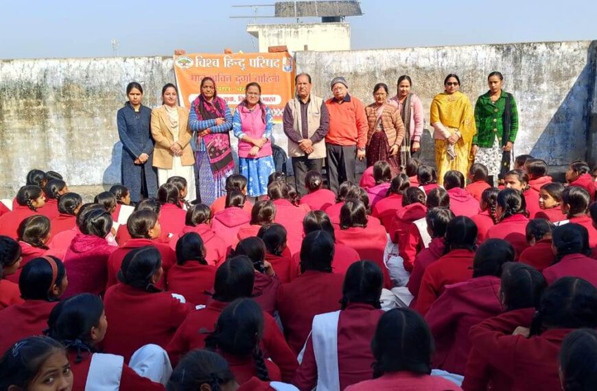 नशा और मोबाइल समाज व परिवार को कर रहे कमजोर : शिवानी चौधरी