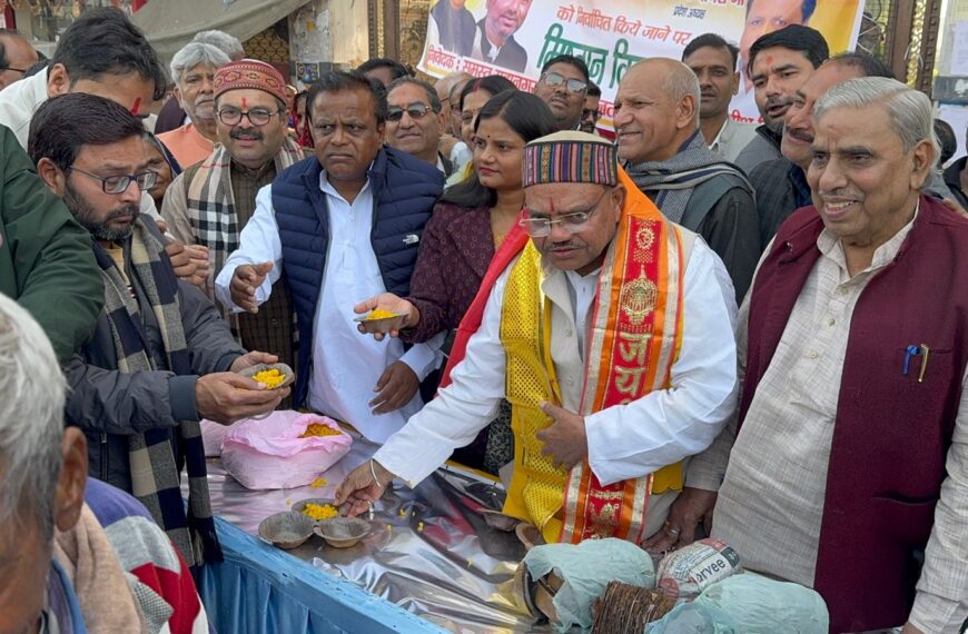 राष्ट्रीय और प्रदेश अध्यक्ष के निर्वाचित होने पर भाजपाईयों में हर्ष