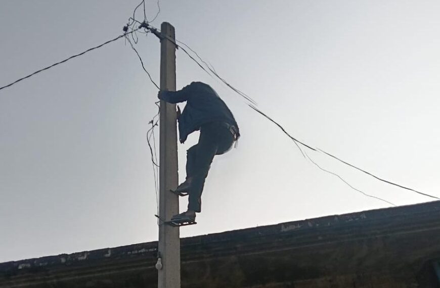 111 कनेक्शन काटे गए, 5 लाख 92 हजार रुपये जमा हुआ विद्युत बकाया बिल