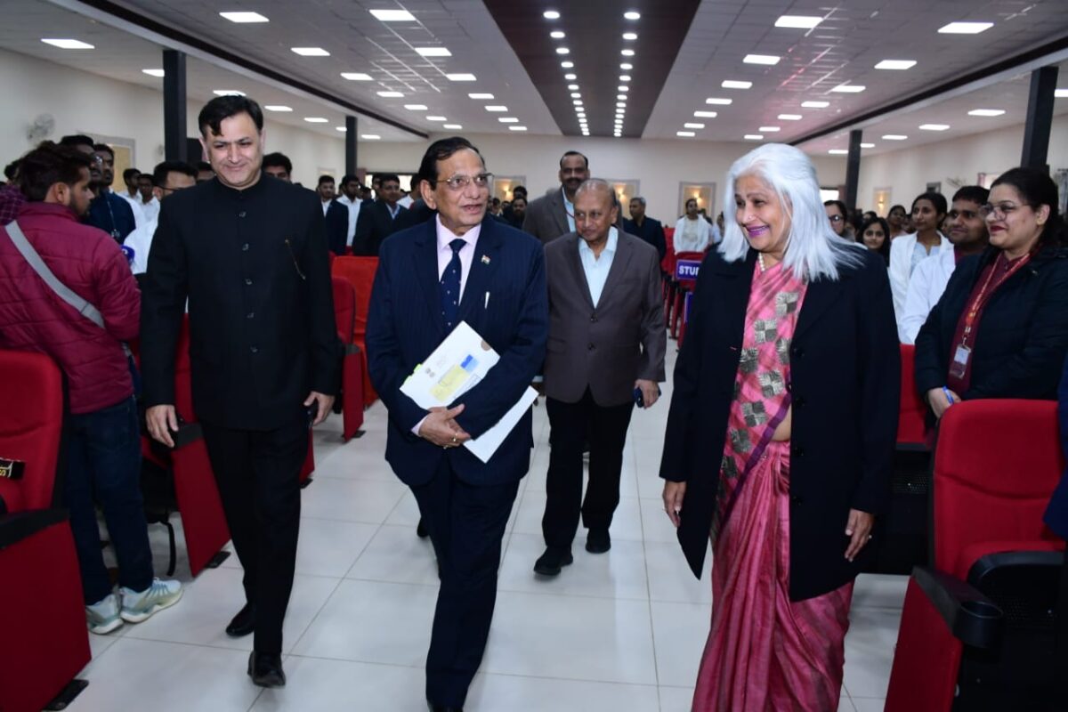 एम्स रायबरेली का 7वां स्थापना दिवस धूमधाम और हर्षोल्लास के साथ मनाया गया