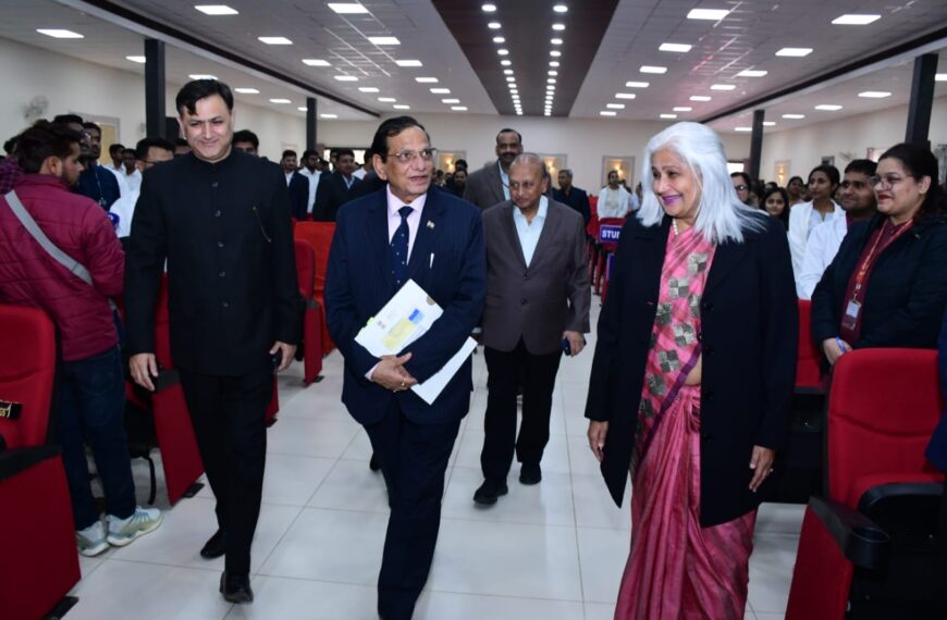 एम्स रायबरेली का 7वां स्थापना दिवस धूमधाम और हर्षोल्लास के साथ मनाया गया