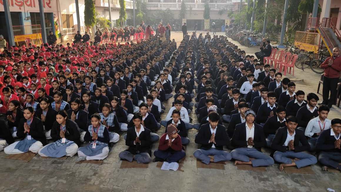 सरस्वती विद्या मंदिर इंटर कॉलेज का वार्षिक निरीक्षण संपन्न