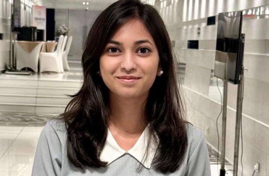 एम्स नई दिल्ली में नेत्र रोग पीजी में हाथरस की मानवी बंसल को गोल्ड मेडल