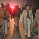 पुलिस अधीक्षक कानपुर देहात ने रनियां व अकबरपुर में पैदल गश्त कर नागरिकों से किया संवाद