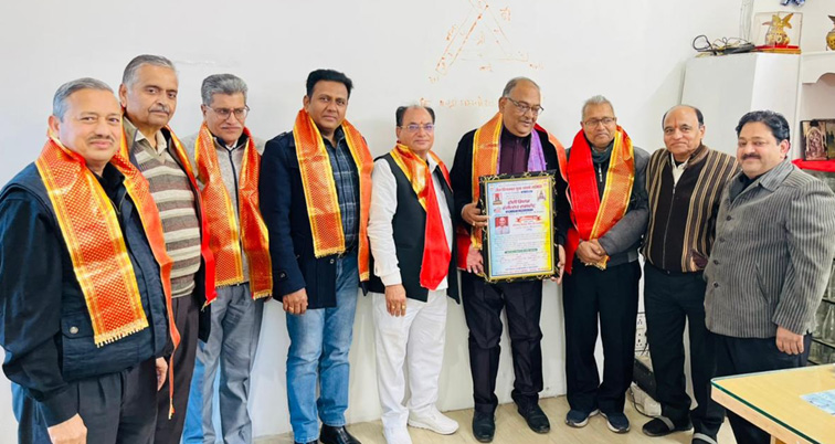 जैन तीर्थ स्थल द्रोणगिरी में मनाया जाएगा गोल्डन जुबली समारोह