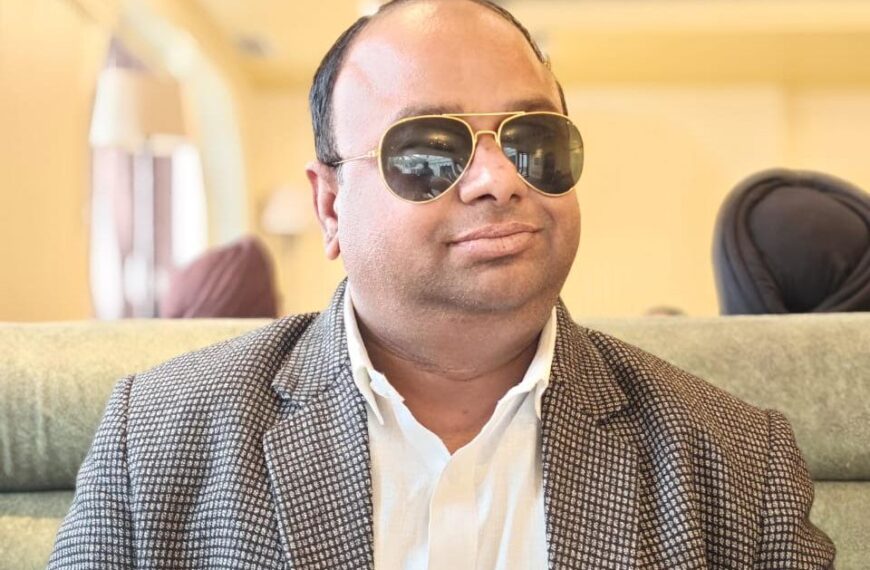 विजय मिश्रा को ब्राह्मण स्वयंसेवक संघ परशुराम सेना का प्रदेश प्रभारी नियुक्त किया गया