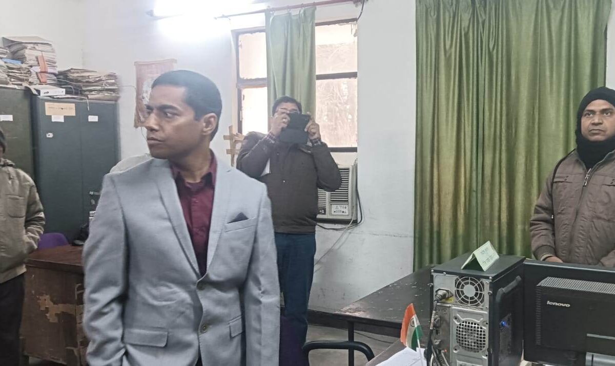 मुख्य विकास अधिकारी ने कानपुर देहात जनपद का कार्यभार ग्रहण किया