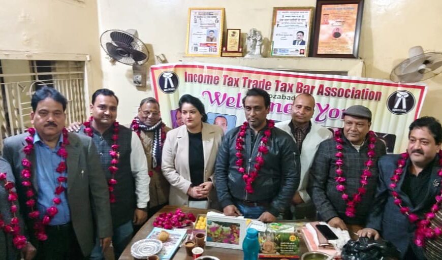 इनकम टैक्स ट्रेड टैक्स बार एसोसिएशन के अध्यक्ष बने विजय कुमार जैन