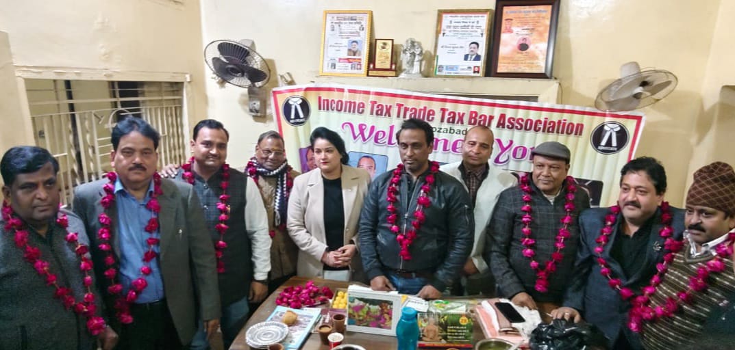 इनकम टैक्स ट्रेड टैक्स बार एसोसिएशन के अध्यक्ष बने विजय कुमार जैन