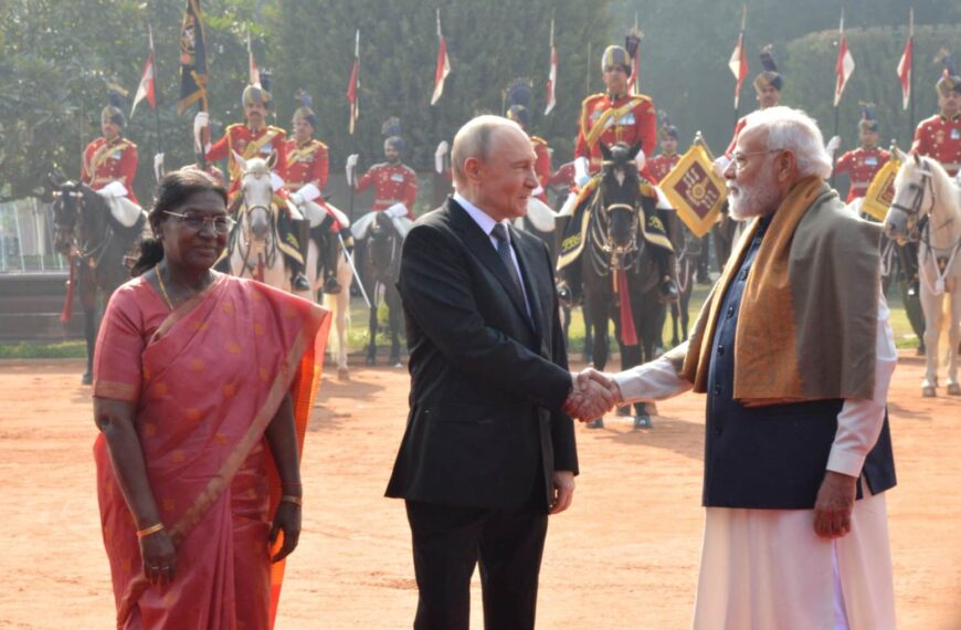 भारत-रूस के बीच 16 अहम समझौते, पुतिन ने PM मोदी को रूस आने का निमंत्रण दिया