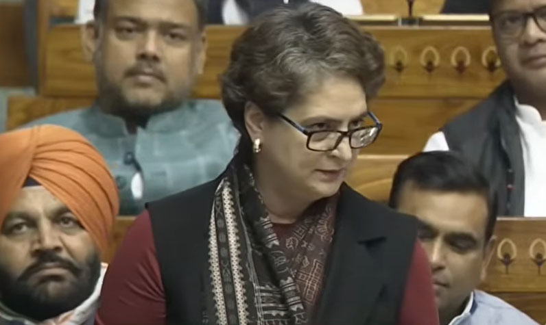 वंदे मातरम की टाइमलाइन समझें: प्रियंका गांधी