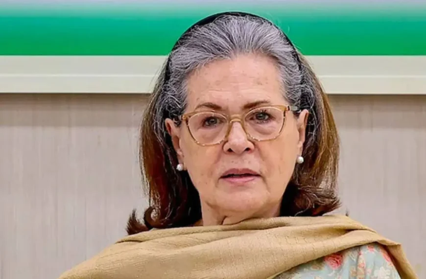 ‘वंदे मातरम’: 79वें जन्मदिन पर सोनिया का राष्ट्र को तीखा संदेश