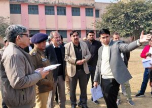 उत्तर प्रदेश दिवसः अतैयारियों का डीएम व एसपी&hellip;