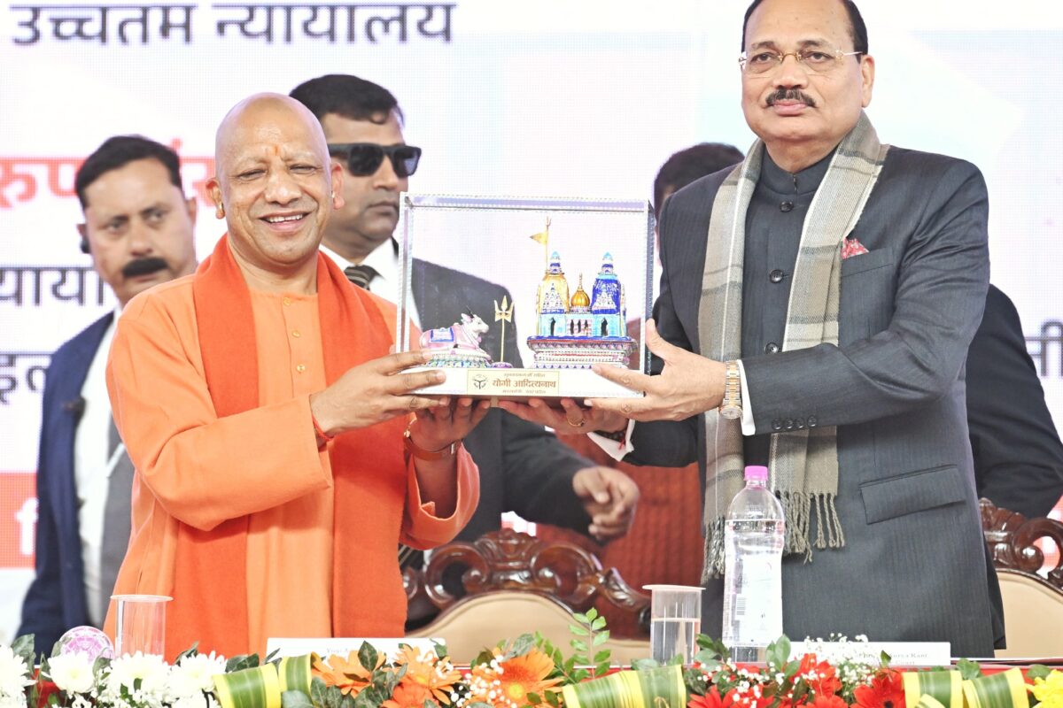 यूपी के न्यायिक कार्य देश में बनेंगे उदाहरण – सीजेआई