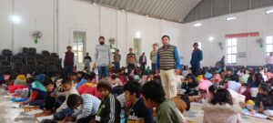 बसंत पंचमी के उपलक्ष्य में चित्रकला प्रतियोगिता का&hellip;