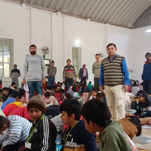 बसंत पंचमी के उपलक्ष्य में चित्रकला प्रतियोगिता का&hellip;