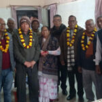 सेवानिवृत कर्मचारी एवं पेंशनर्स एसोसिएशन की इकाई का गठन