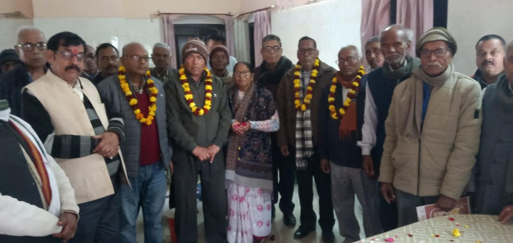 सेवानिवृत कर्मचारी एवं पेंशनर्स एसोसिएशन की इकाई का गठन