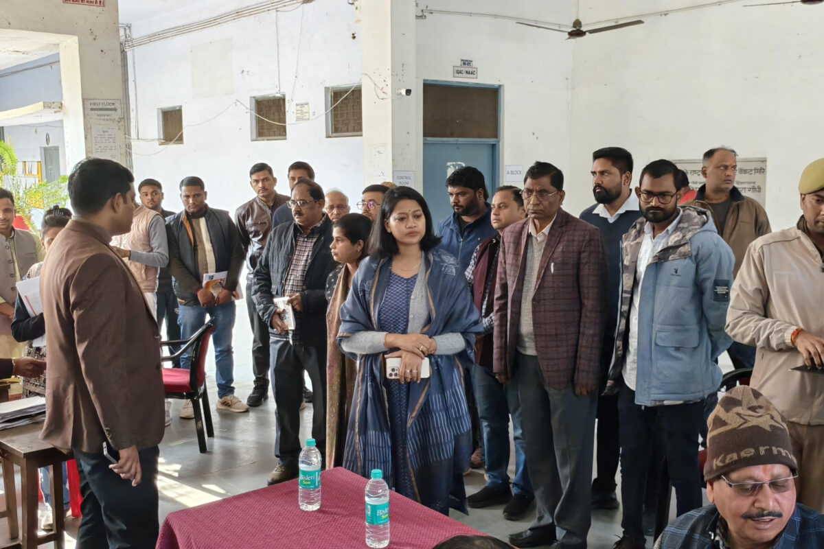 बीएलओ द्वारा प्राप्त किये गये दावे व आपत्तियां