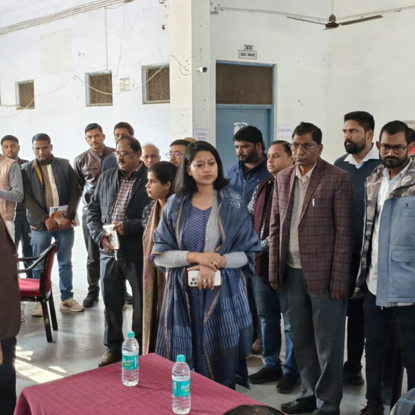 बीएलओ द्वारा प्राप्त किये गये दावे व आपत्तियां