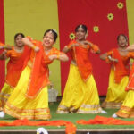 विद्या आरम्भ कार्यक्रम में प्रवेश लेने वाले बच्चों का हुआ स्वागत