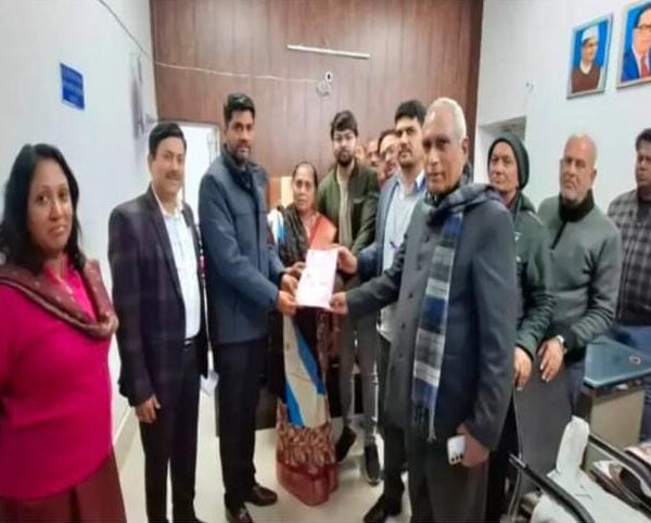 बांके बिहारी कॉरिडोर पर लगी मुहर