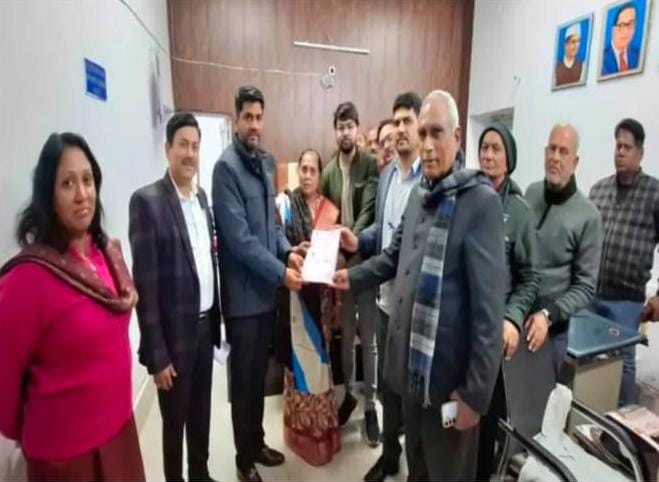 बांके बिहारी कॉरिडोर पर लगी मुहर