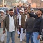 विकास कार्य बना विवाद, ग्राम प्रधान पर मनमानी के आरोप