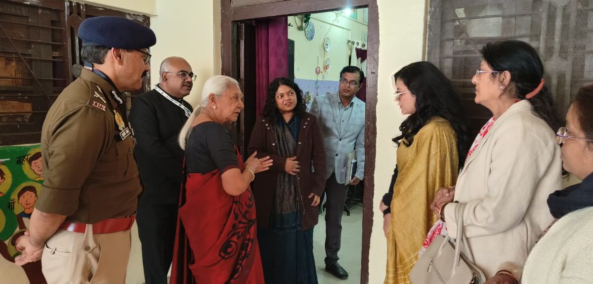 राजकीय बाल सुधार गृह का राज्यपाल ने लिया जायजा