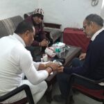 स्वास्थ्य जांच शिविर का किया आयोजन