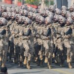 77वें गणतंत्र दिवस पर भारतीय सेना और वायुसेना ने दिखाई शक्ति