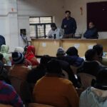 सड़क सुरक्षा जीवन रक्षा विषय पर संगोष्ठी का हुआ आयोजन