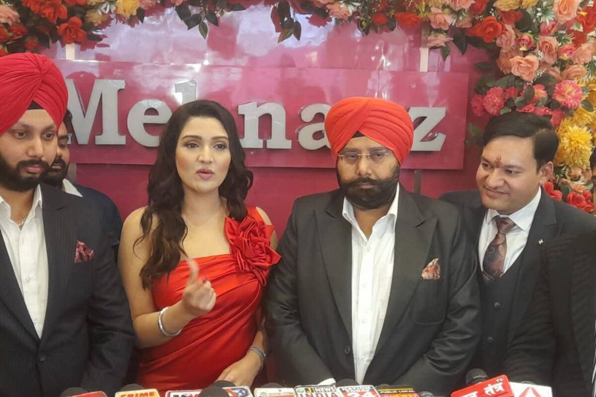 कानपुर में “मेहनाज़ ज्वेल्स बाय कांडा ब्रदर्स” का भव्य उद्घाटन