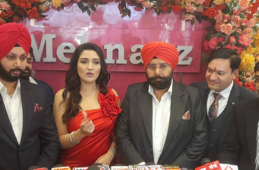 कानपुर में “मेहनाज़ ज्वेल्स बाय कांडा ब्रदर्स” का भव्य उद्घाटन