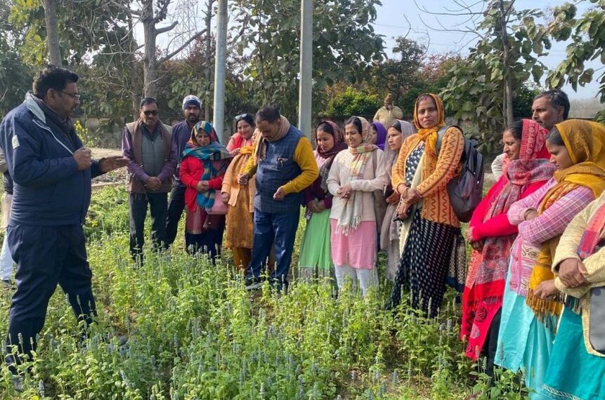 कृषि विज्ञान केंद्र में आयोजित हुआ प्रशिक्षण कार्यक्रम