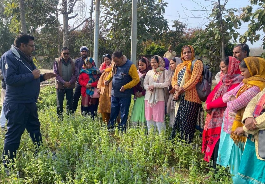 कृषि विज्ञान केंद्र में आयोजित हुआ प्रशिक्षण कार्यक्रम