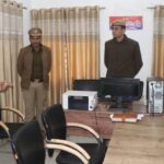 पुलिस अधीक्षक ने रिजर्व पुलिस लाइन व साइबर थाना का किया निरीक्षण, दिए दिशा-निर्देश
