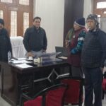 कृषि उत्पादन मंडी समिति का सिटी मजिस्ट्रेट ने किया निरीक्षण