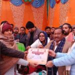 मुख्यमंत्री आवास योजना के 232 पात्रों को मिले पक्के घरों के प्रमाण पत्र