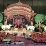 рд╢реНрд░реА рдЬреА рдЧрдВрдЧрд╛ рд╕реЗрд╡рд╛ рд╕рдорд┐рддрд┐ рджреНрд╡рд╛рд░рд╛ 56 рднреЛрдЧ рдПрд╡рдВ рднрдЬрди рд╕рдВрдзреНрдпрд╛ рдХрд╛ рдЖрдпреЛрдЬрди