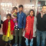 बिछड़े बच्चों को रेलवे स्टाफ की तत्परता से परिजनों से मिलवाया गया