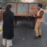 सड़क दुर्घटनाओं की रोकथाम हेतु एआरटीओ प्रवर्तन द्वारा सघन चेकिंग अभियान