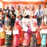 मुख्यमंत्री आवास योजना के 162 लाभार्थियों को जनप्रतिनिधियों ने वितरित किए प्रमाण पत्र