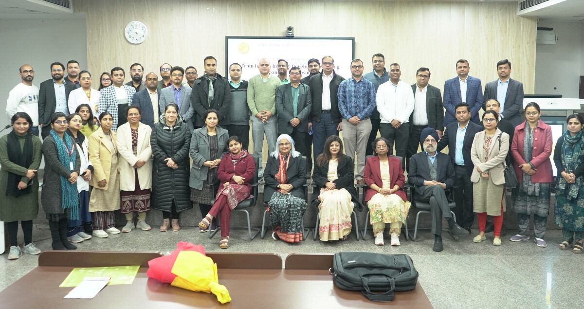 एम्स रायबरेली में अनुसंधान परियोजनाओं हेतु अवधारणा प्रस्ताव लेखन पर एक दिवसीय कार्यशाला आयोजित