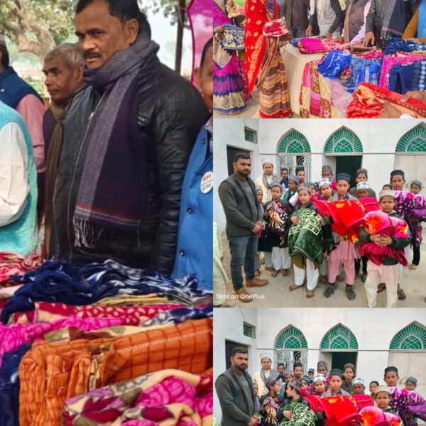 पत्रकार जुबैर खान ने जरूरतमंदों को बांटी राहत&hellip;